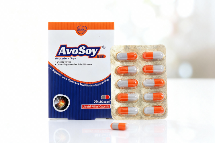 کپسول آوسوی برای کاهش التهاب و درد مفاصل